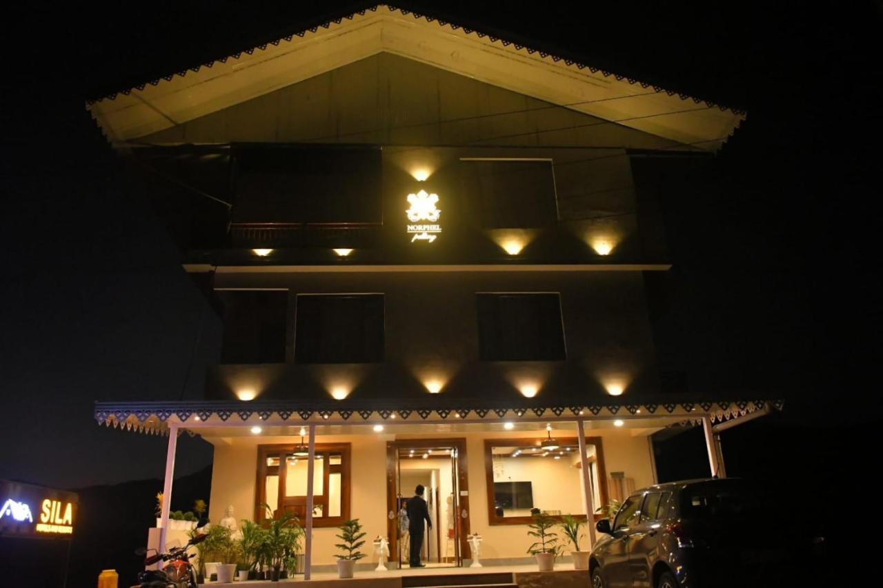 Sila Norphel Pelling Hotel Exterior photo